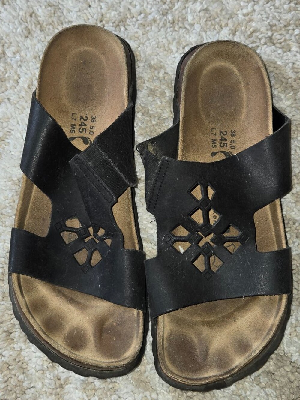 Birkenstock Betula Sandals Size 7